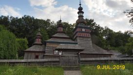 Skanzen v Bardějovských Kúpelích.