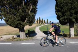Cyklotoulky Val d´Orcia