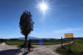 Cyklotoulky Val d´Orcia