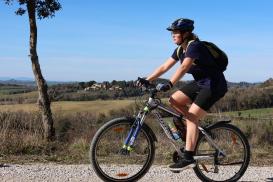 Cyklotoulky Val d´Orcia