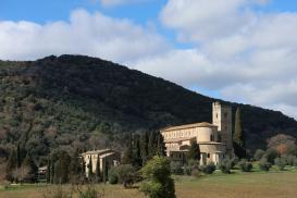 Opatství Sant' Antimo