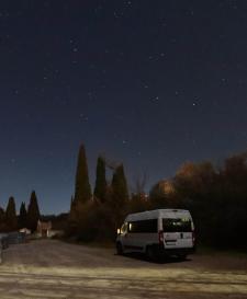 Opatství Sant' Antimo nocleh