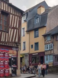 V ulicích Rennes