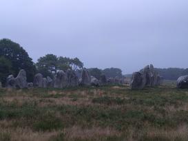 Menhiry v Carnacu, Bretaň
