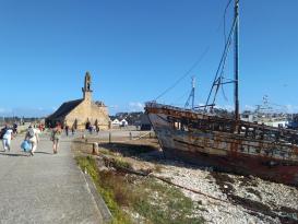 Přístav v Camaret-Sur-Mer