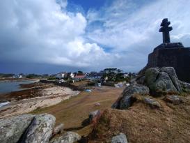 Památník odboje, Landunvez