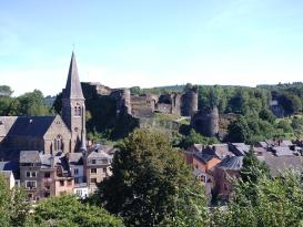 La Roche-en-Ardenne, Belgie
