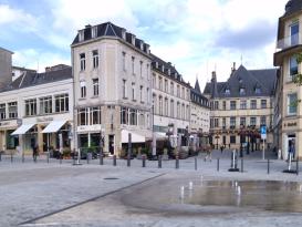 Luxembourg, centrum, Lucembursko