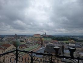 Krakov, radniční věž, vyhlídka